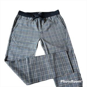 NWOT Plaid Jogger